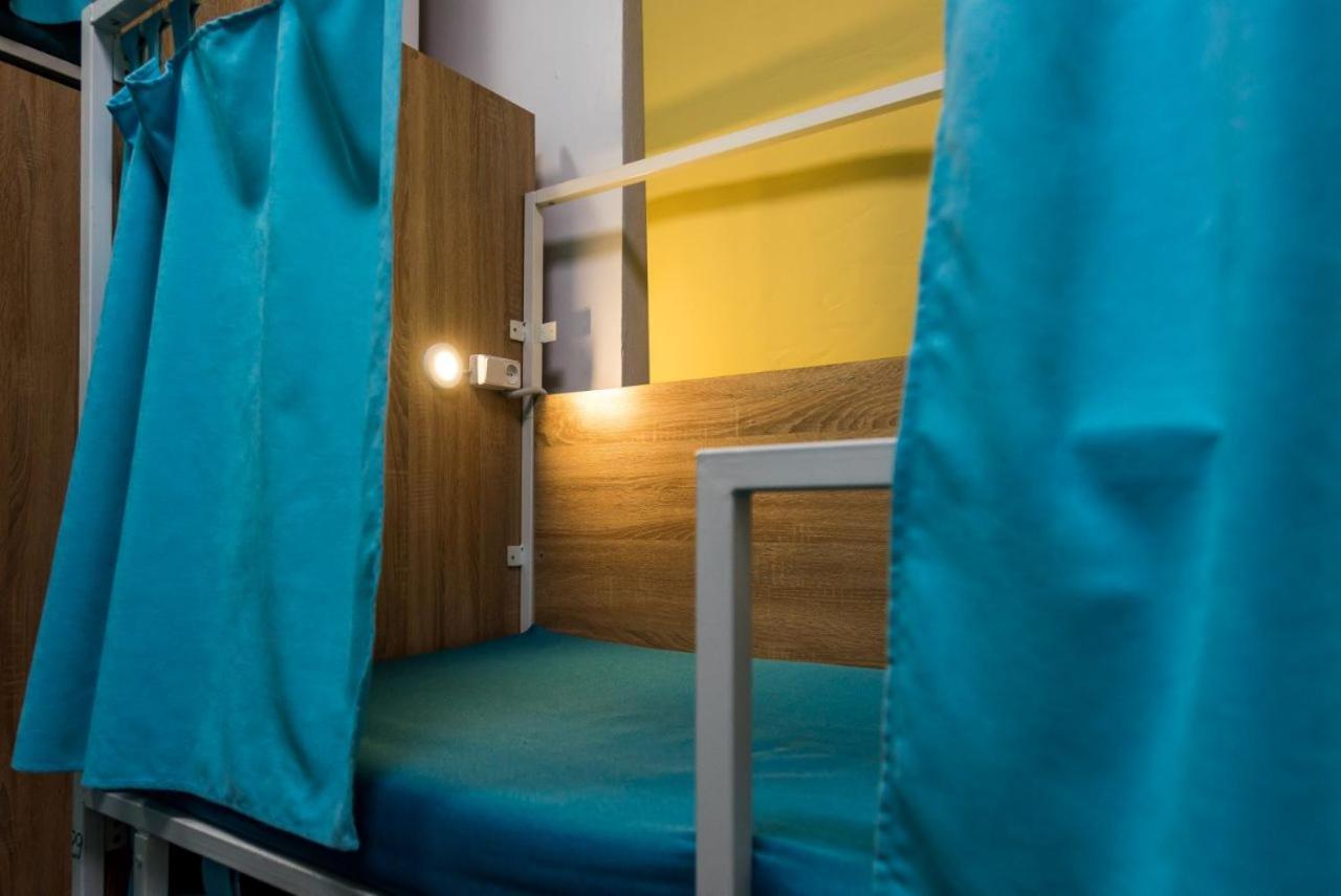 Hostel Capsule Kiev Luaran gambar